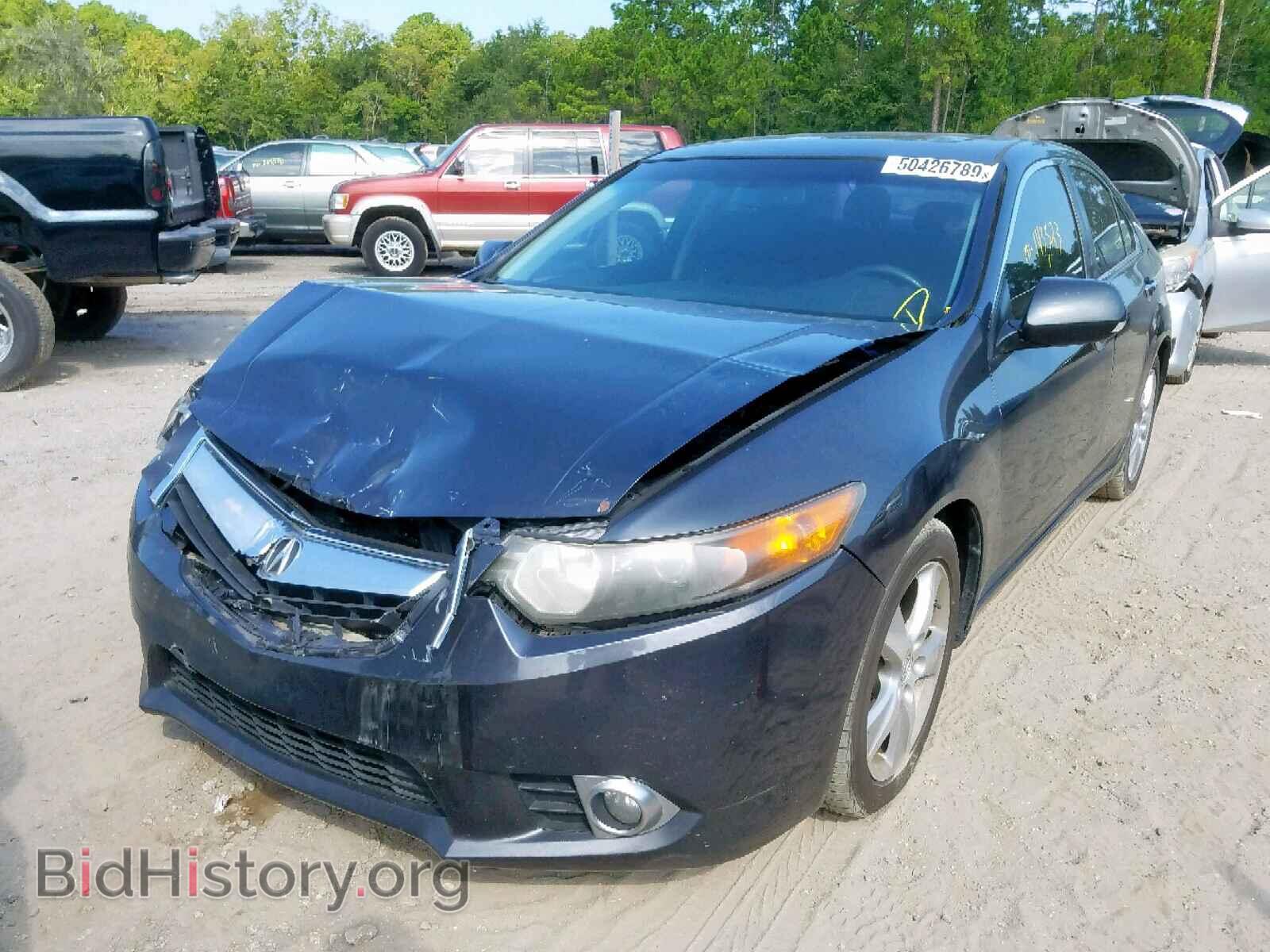 2011 ACURA TSX - VIN: JH4CU2F65BC001170 - Фото 2
