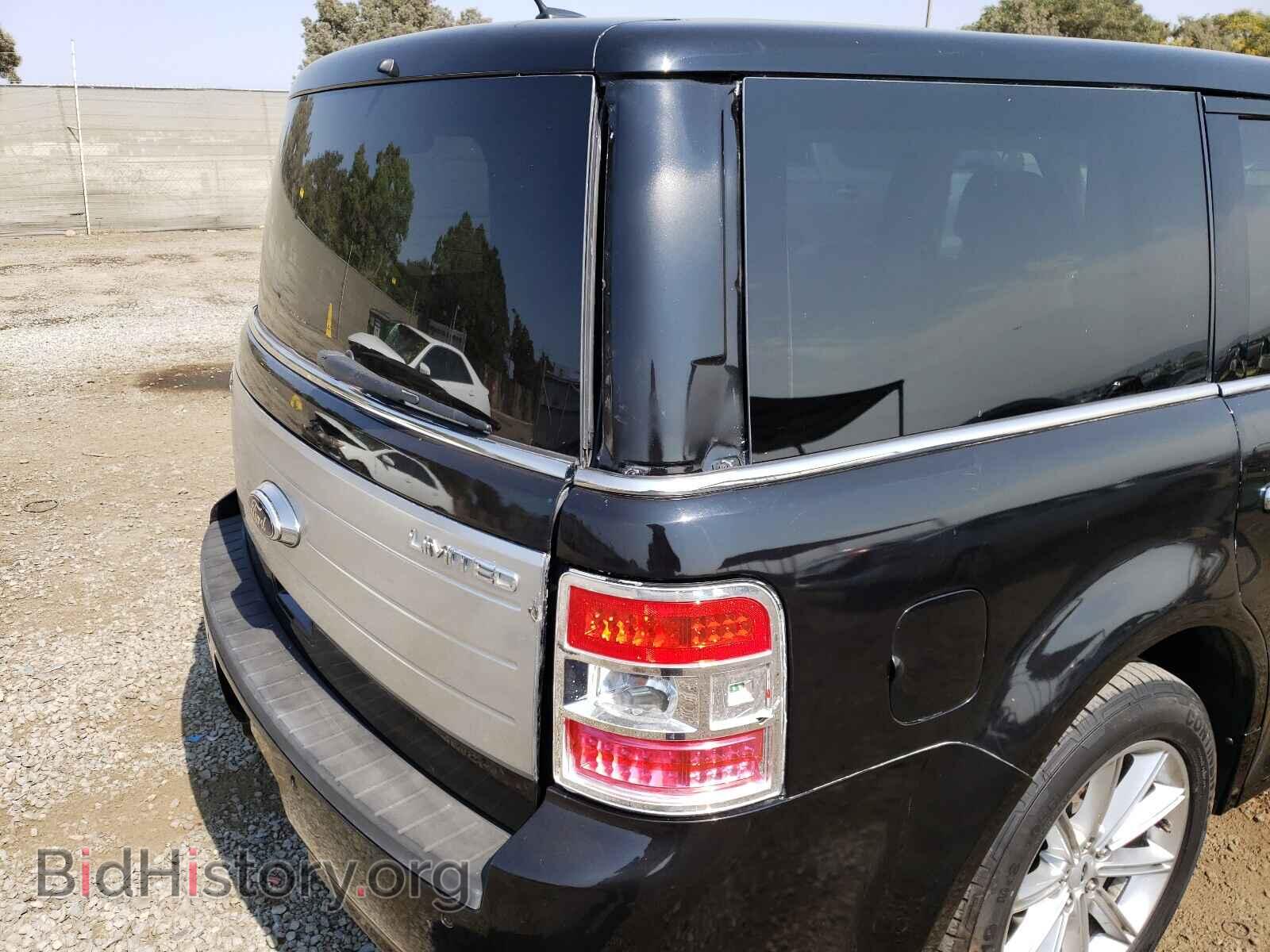 2017 FORD FLEX - VIN: 2FMGK5D84HBA00790 - Фото 9