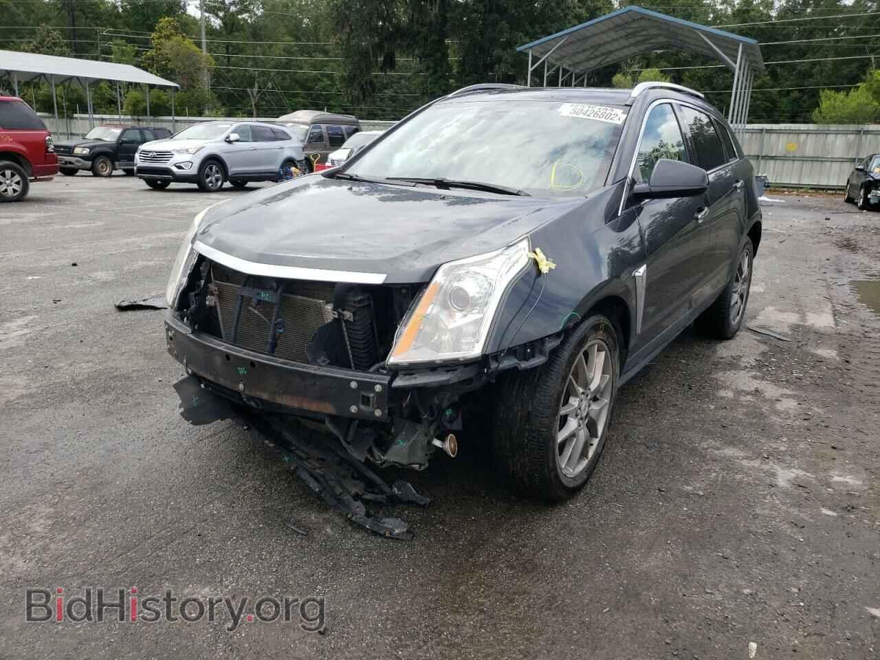 2014 CADILLAC SRX - VIN: 3GYFNFE38ES654210 - Фото 2