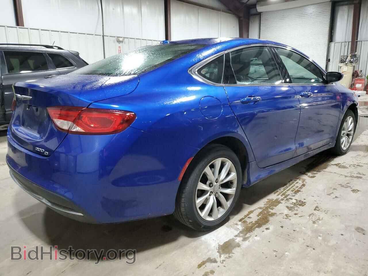2015 CHRYSLER 200 - VIN: 1C3CCCCB8FN542062 - Фото 3
