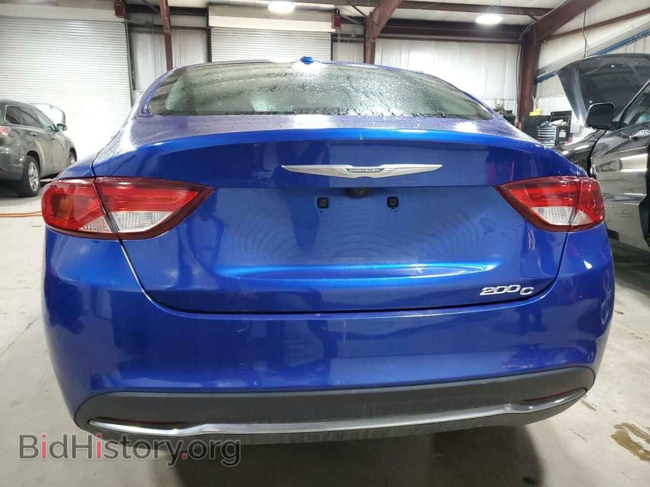 2015 CHRYSLER 200 - VIN: 1C3CCCCB8FN542062 - Фото 6
