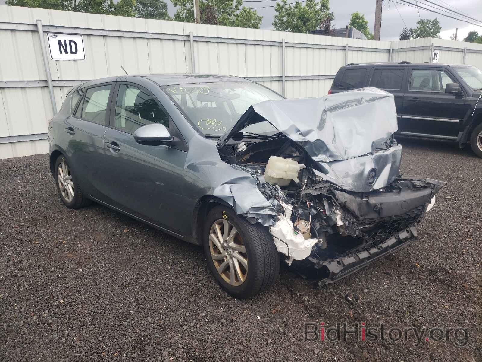 Photo JM1BL1L87C1538863 - MAZDA 3 2012