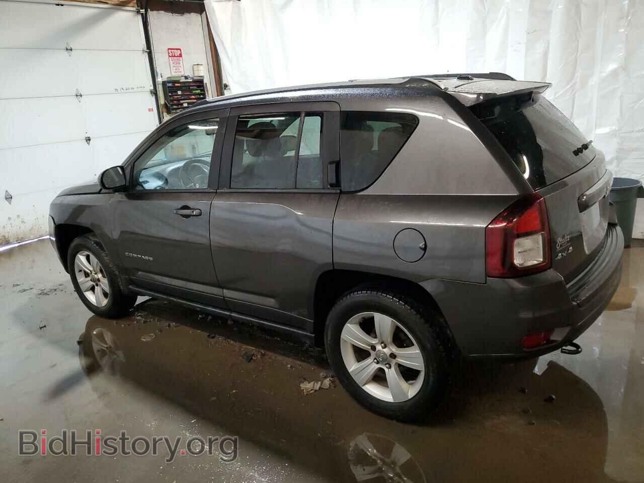 2016 JEEP COMPASS - VIN: 1C4NJDEB5GD558126 - Фото 2