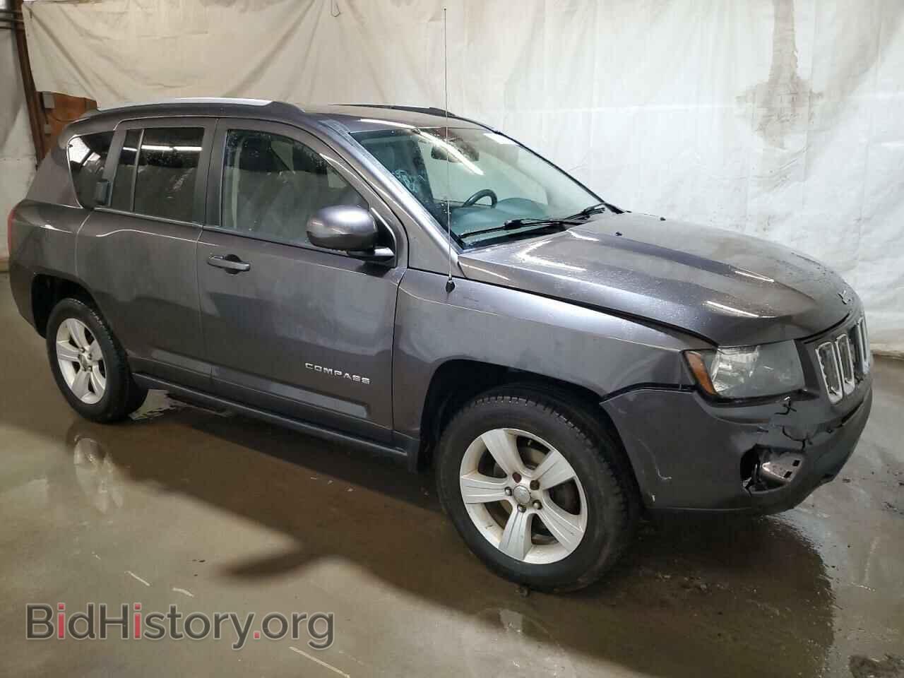 2016 JEEP COMPASS - VIN: 1C4NJDEB5GD558126 - Фото 4