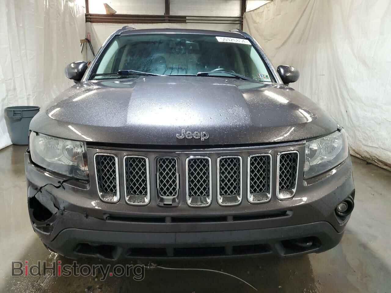 2016 JEEP COMPASS - VIN: 1C4NJDEB5GD558126 - Фото 5