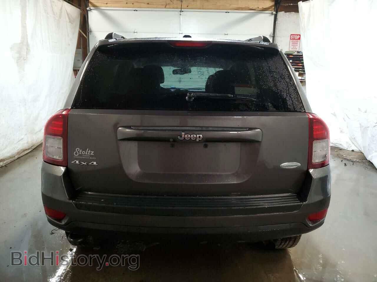 2016 JEEP COMPASS - VIN: 1C4NJDEB5GD558126 - Фото 6