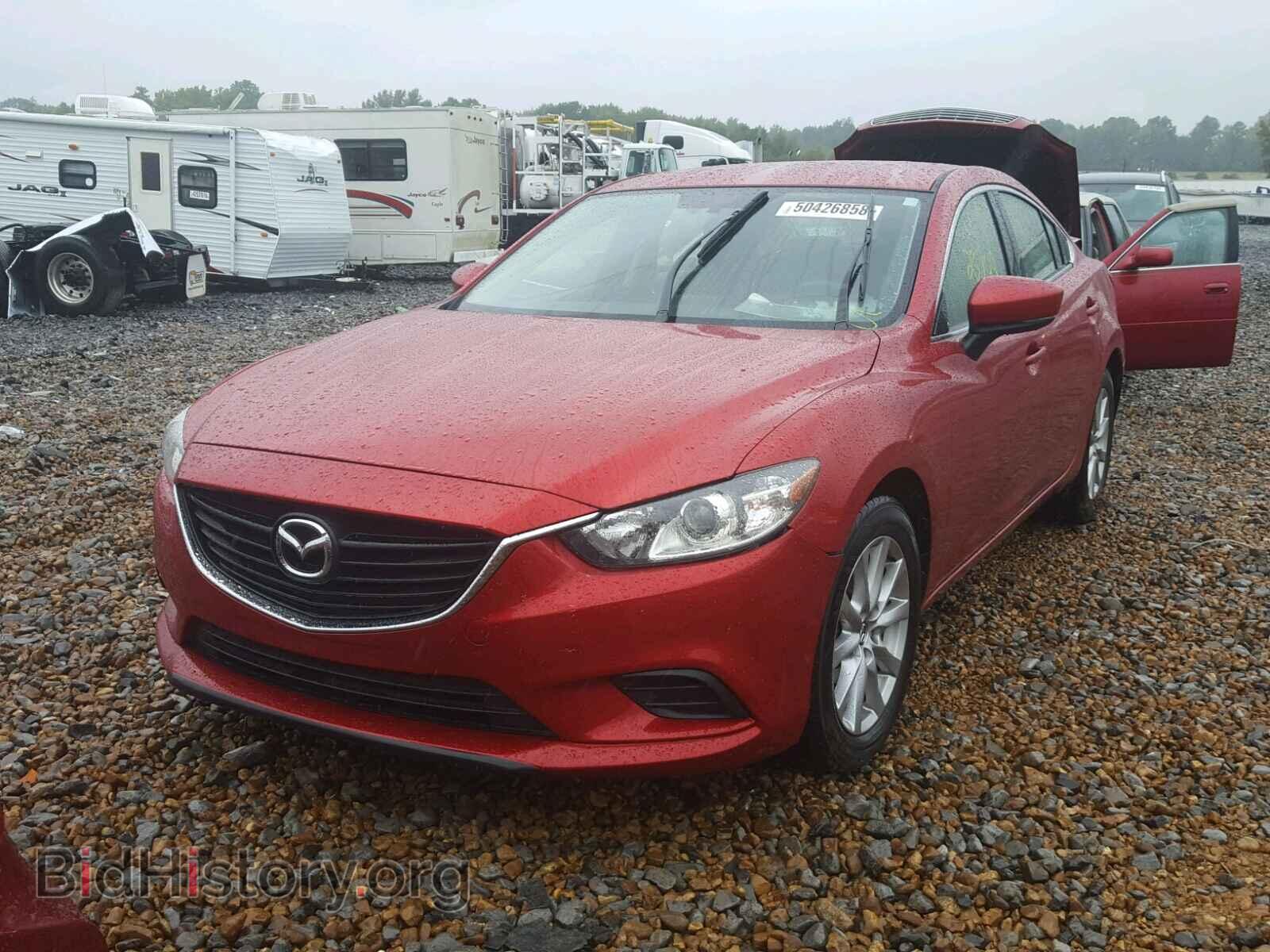 2017 MAZDA 6 - VIN: JM1GL1U56H1119789 - Фото 2