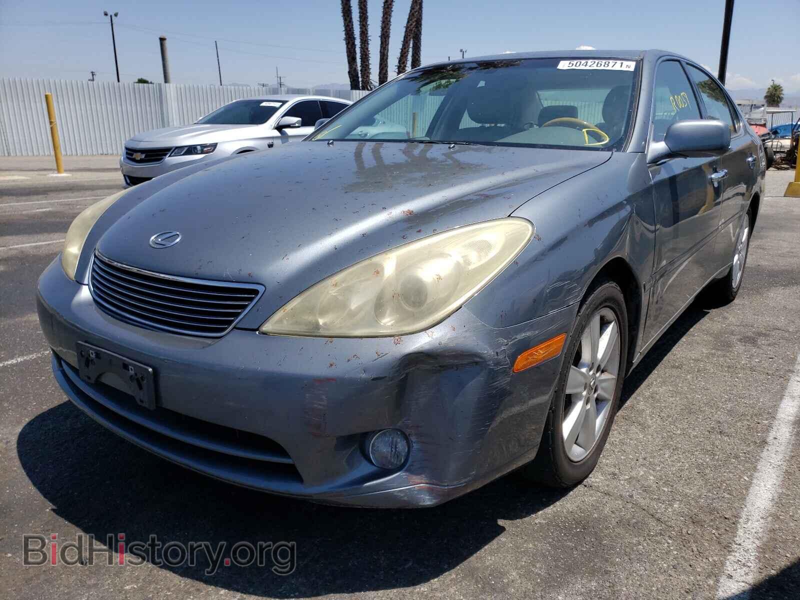 2006 LEXUS ES330 - VIN: JTHBA30GX65164628 - Фото 2