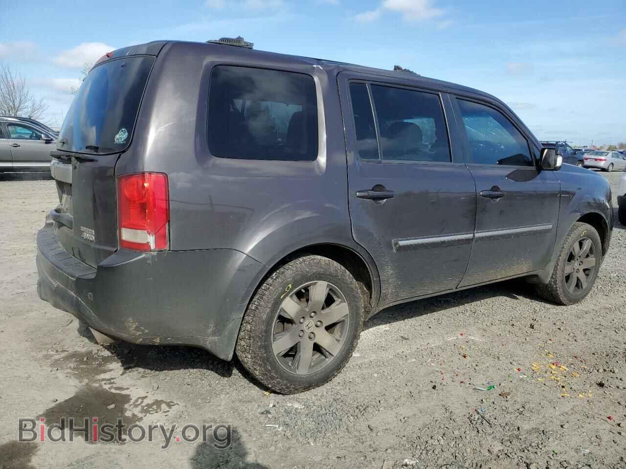 2013 HONDA PILOT - VIN: 5FNYF4H95DB048452 - Фото 3