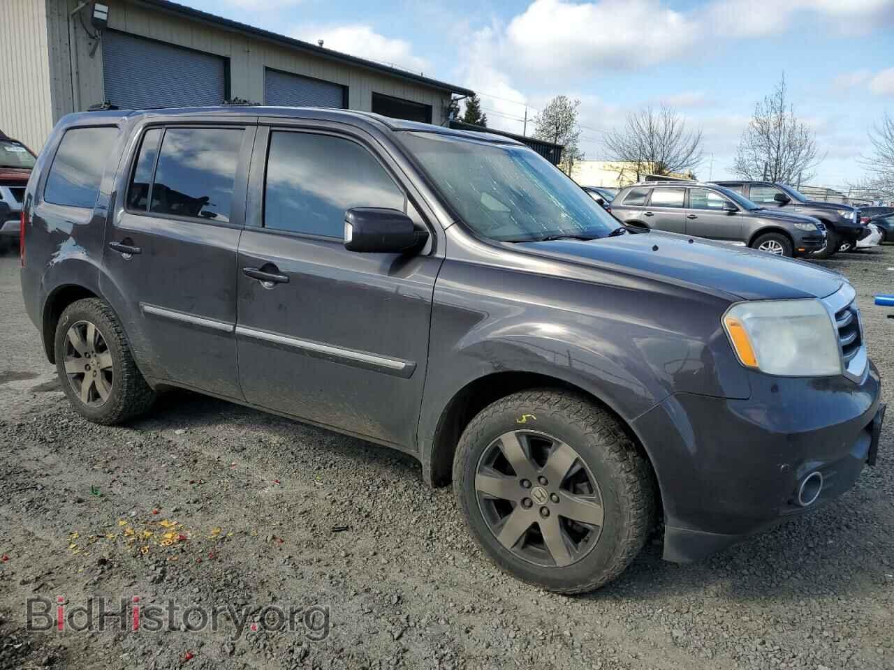 2013 HONDA PILOT - VIN: 5FNYF4H95DB048452 - Фото 4