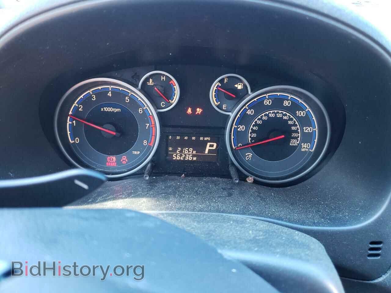 2011 SUZUKI SX4 - VIN: JS2YC5A21B6303222 - Photo 9