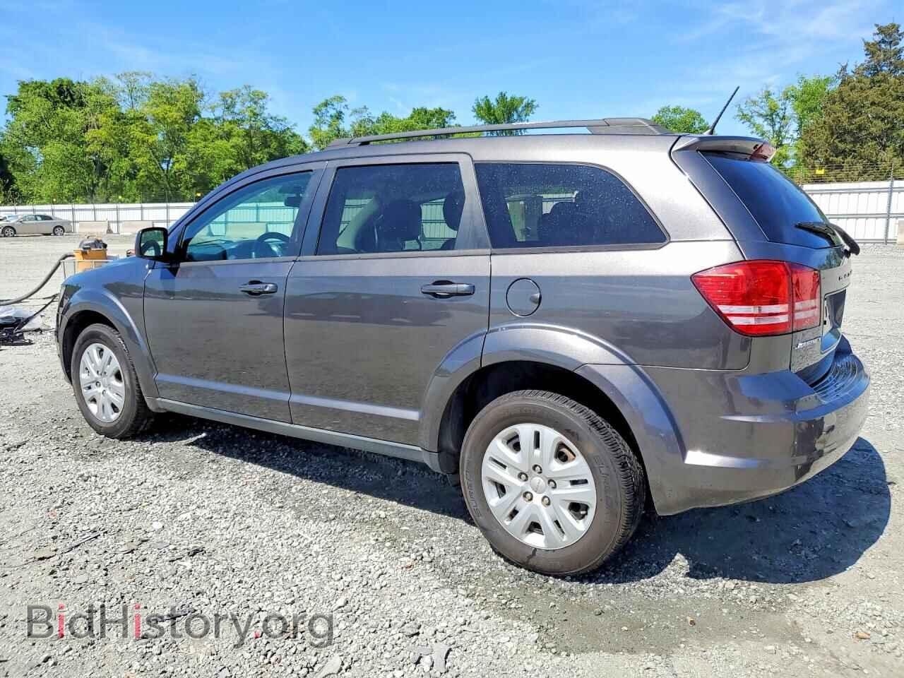2017 DODGE JOURNEY - VIN: 3C4PDCAB0HT559373 - Фото 2
