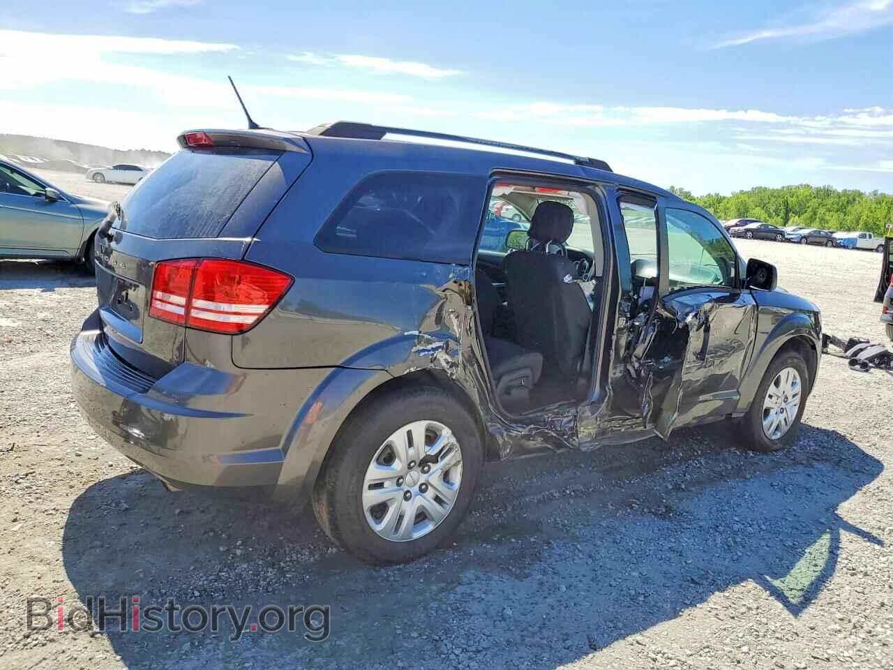 2017 DODGE JOURNEY - VIN: 3C4PDCAB0HT559373 - Фото 3