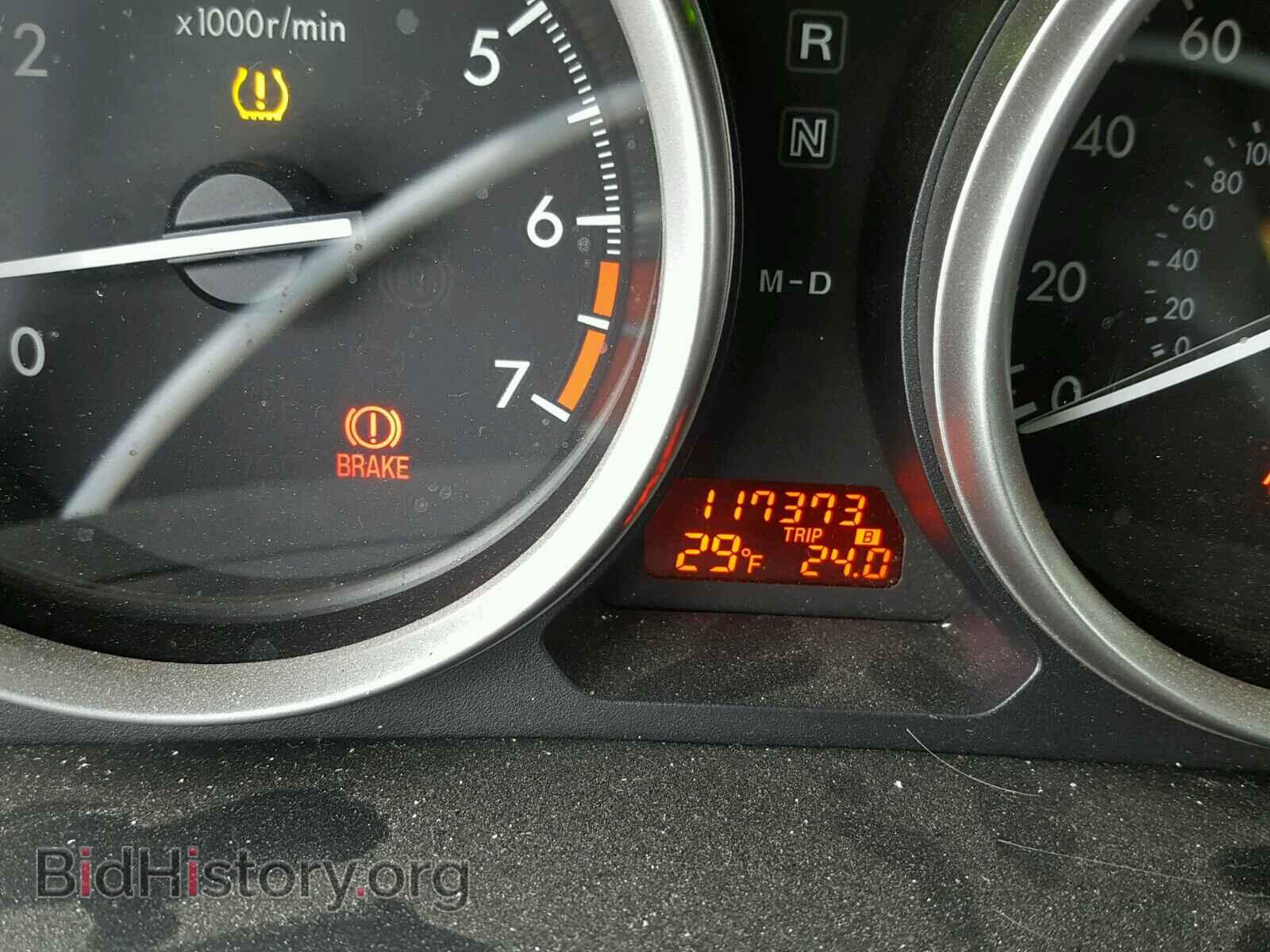 2010 MAZDA 6 - VIN: 1YVHZ8BH7A5M21027 - Фото 8