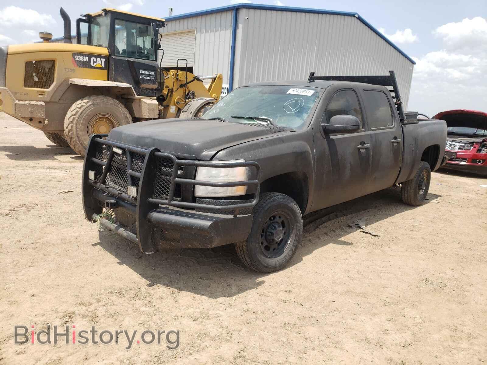 2007 CHEVROLET SILVERADO - VIN: 1GCHK23K97F516063 - Фото 2