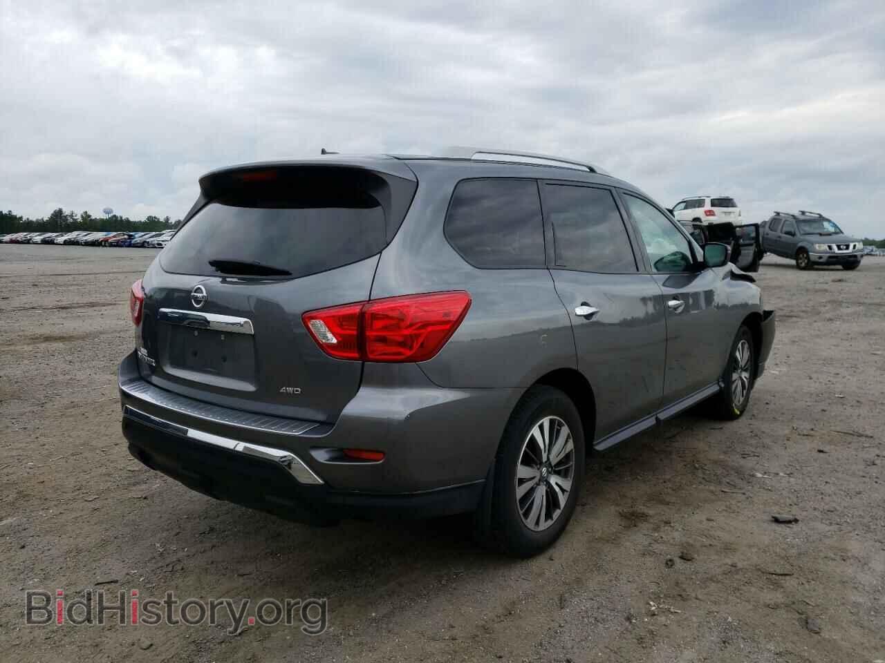 2017 NISSAN PATHFINDER - VIN: 5N1DR2MM8HC650328 - Фото 4