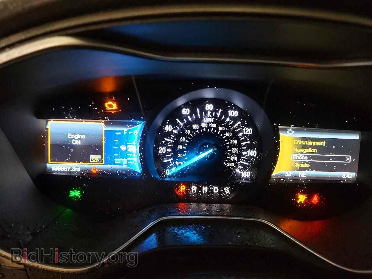 2016 FORD FUSION - VIN: 3FA6P0HD2GR302774 - Photo 9