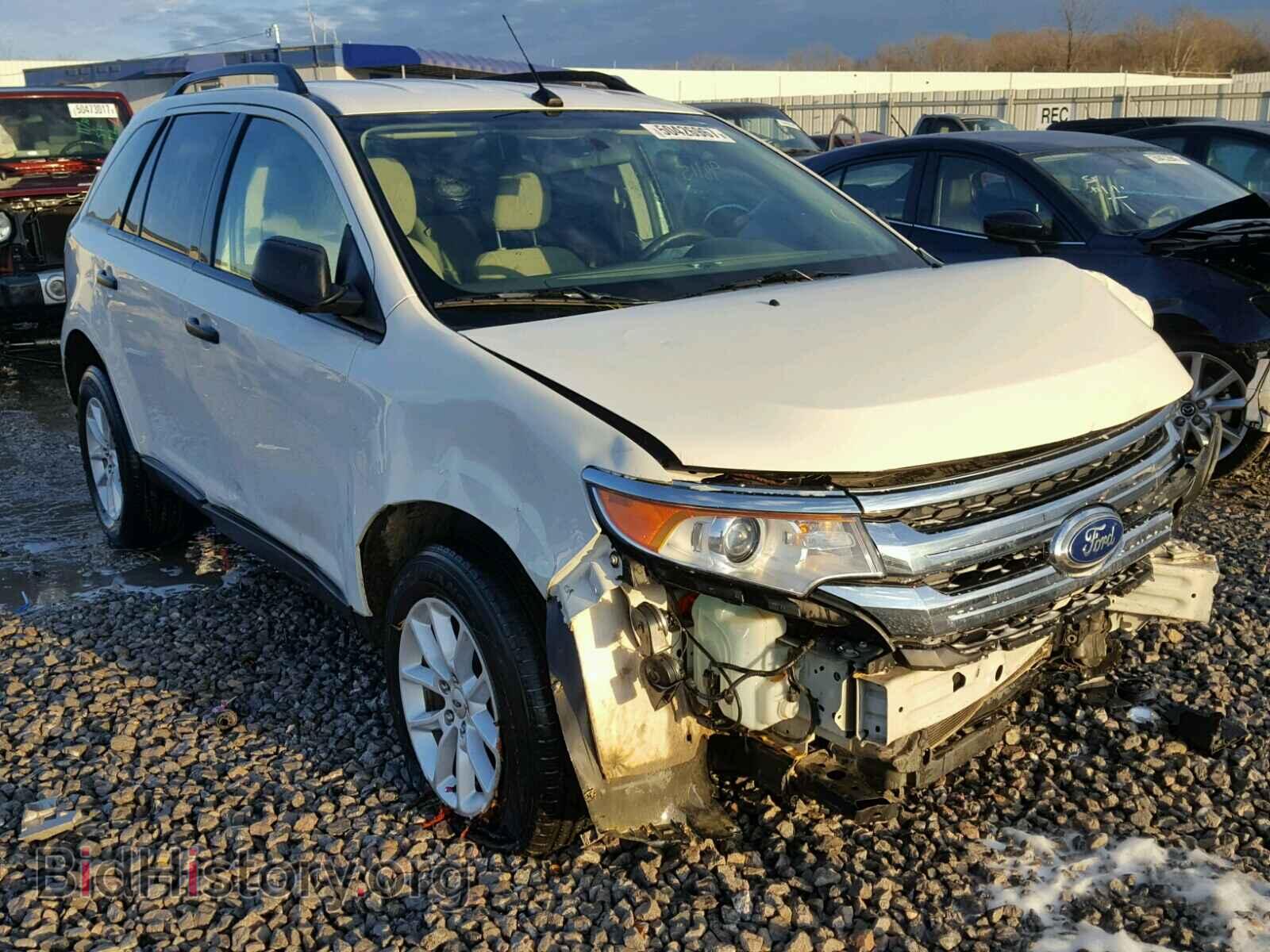 Photo 2FMDK3GC0DBC72707 - FORD EDGE 2013