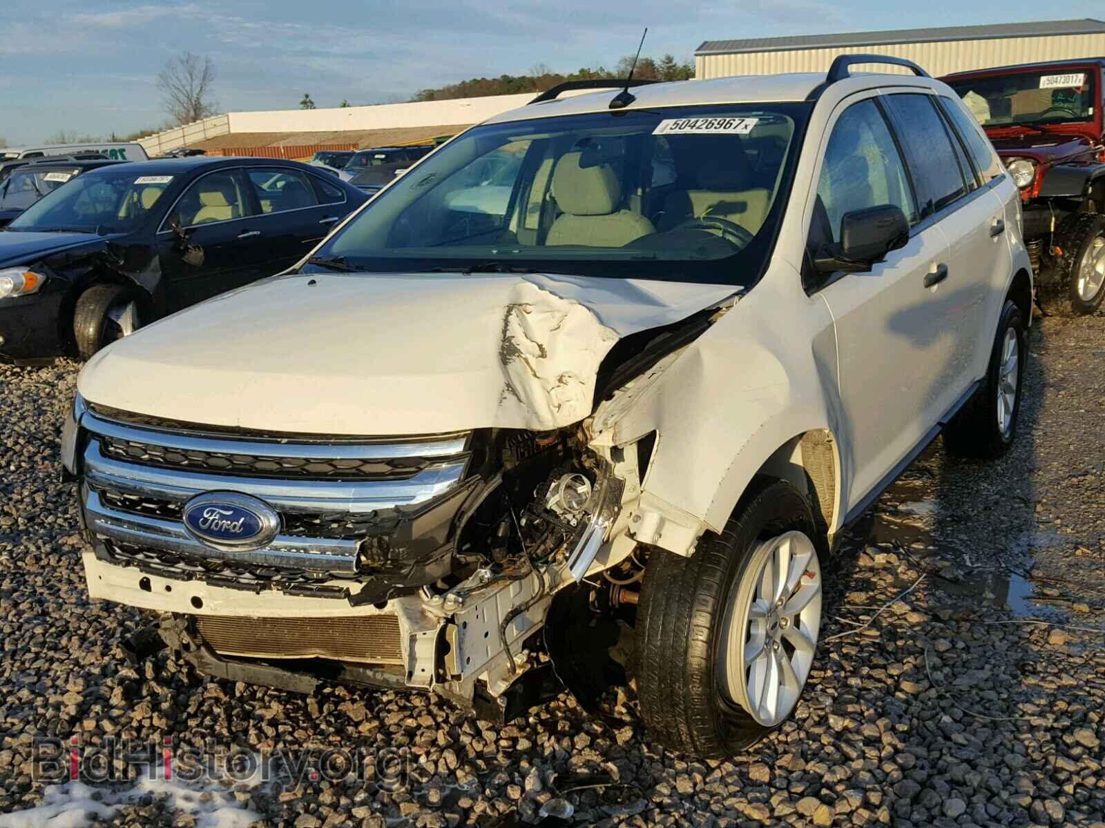 2013 FORD EDGE - VIN: 2FMDK3GC0DBC72707 - Photo 2