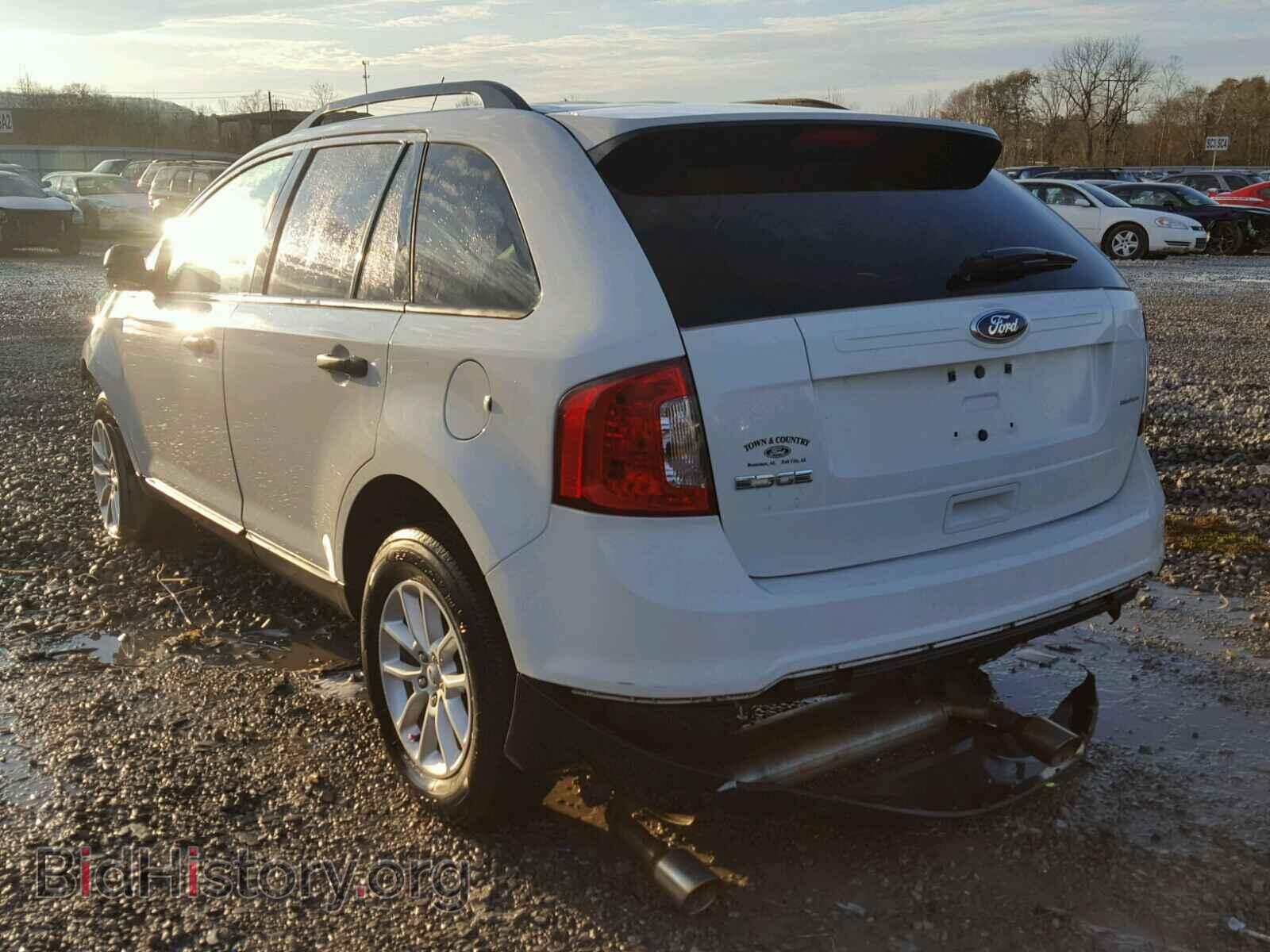 2013 FORD EDGE - VIN: 2FMDK3GC0DBC72707 - Photo 3
