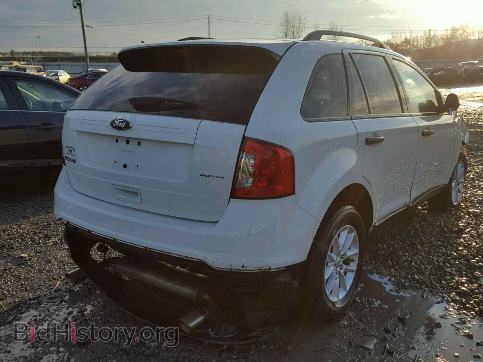 2013 FORD EDGE - VIN: 2FMDK3GC0DBC72707 - Photo 4