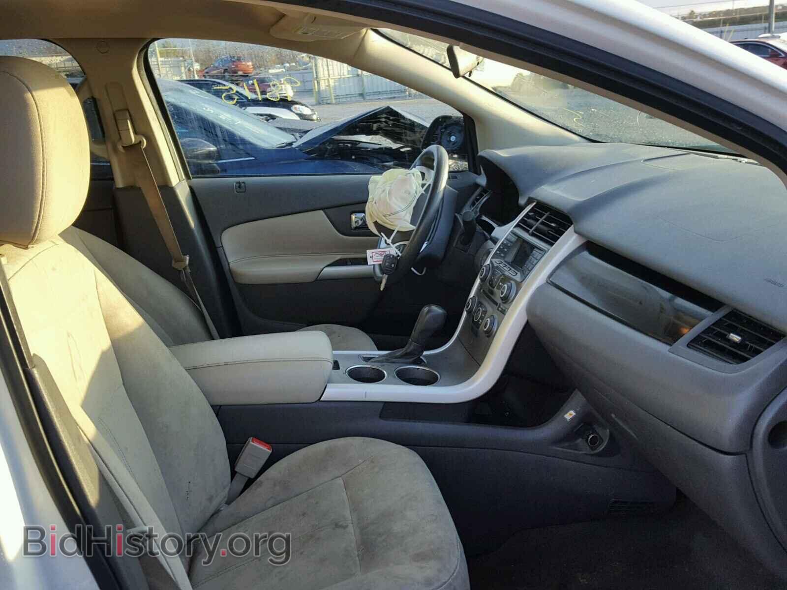 2013 FORD EDGE - VIN: 2FMDK3GC0DBC72707 - Photo 5