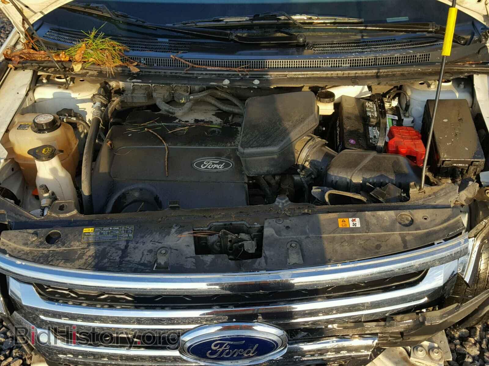 2013 FORD EDGE - VIN: 2FMDK3GC0DBC72707 - Photo 7