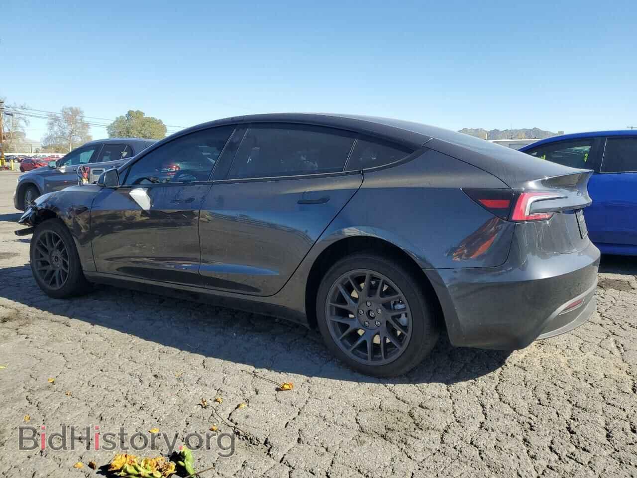 2025 TESLA MODEL 3 - VIN: 5YJ3E1EA1SF878806 - Фото 2