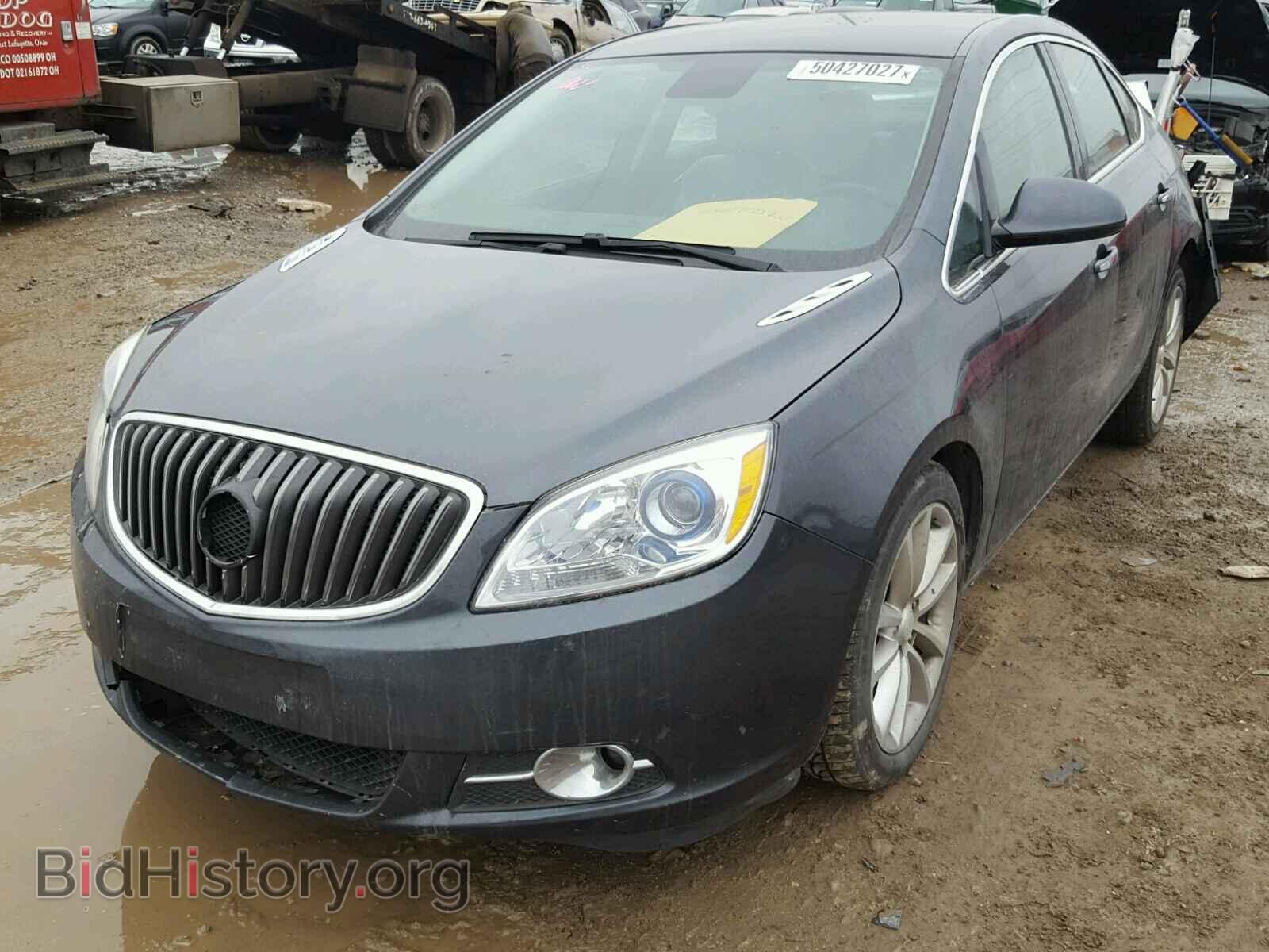2013 BUICK VERANO - VIN: 1G4PP5SK0D4144857 - Фото 2