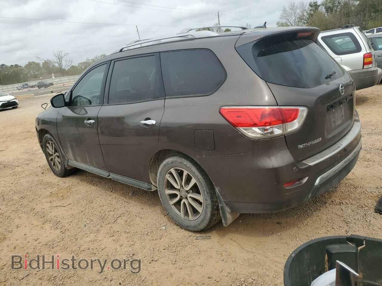2015 NISSAN PATHFINDER - VIN: 5N1AR2MN7FC713850 - Фото 2