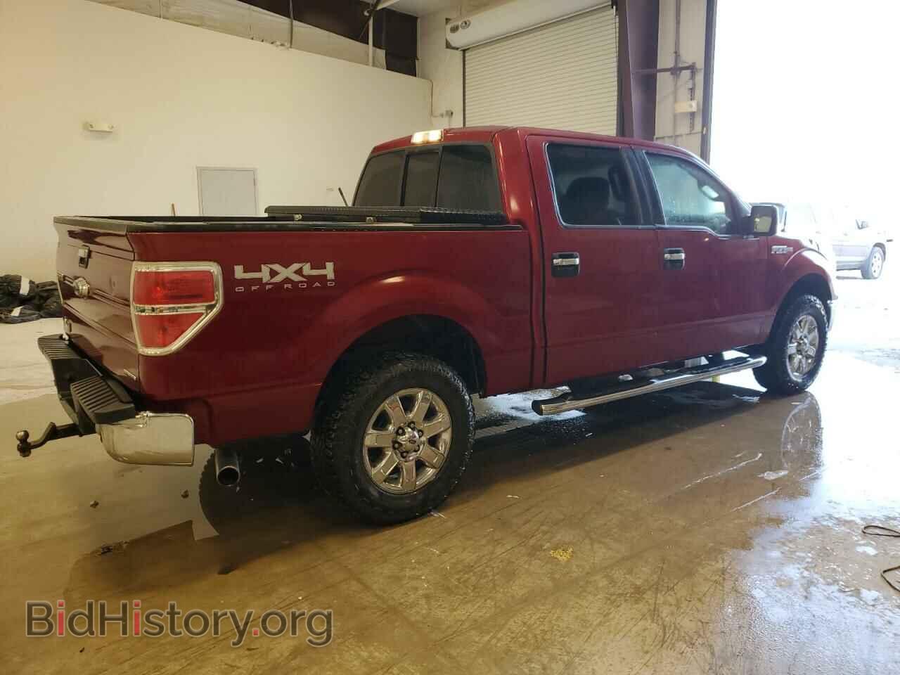 2014 FORD F-150 - VIN: 1FTFW1EF3EFA12563 - Фото 3