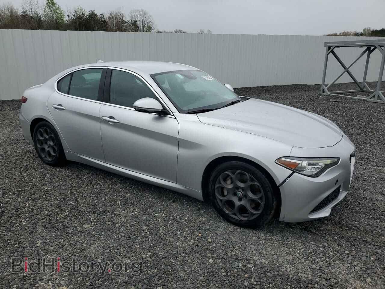 2017 ALFA ROMEO GIULIA - VIN: ZARFAEBN4H7546404 - Фото 4