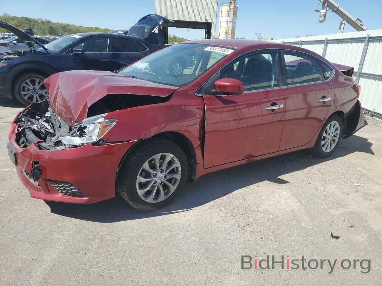 Photo 3N1AB7AP9JY281115 - NISSAN SENTRA 2018