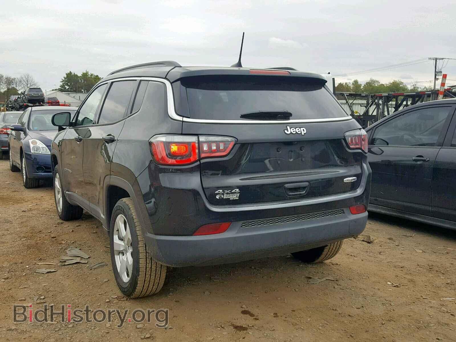 2019 JEEP COMPASS LA - VIN: 3C4NJDBB7KT593676 - Photo 3