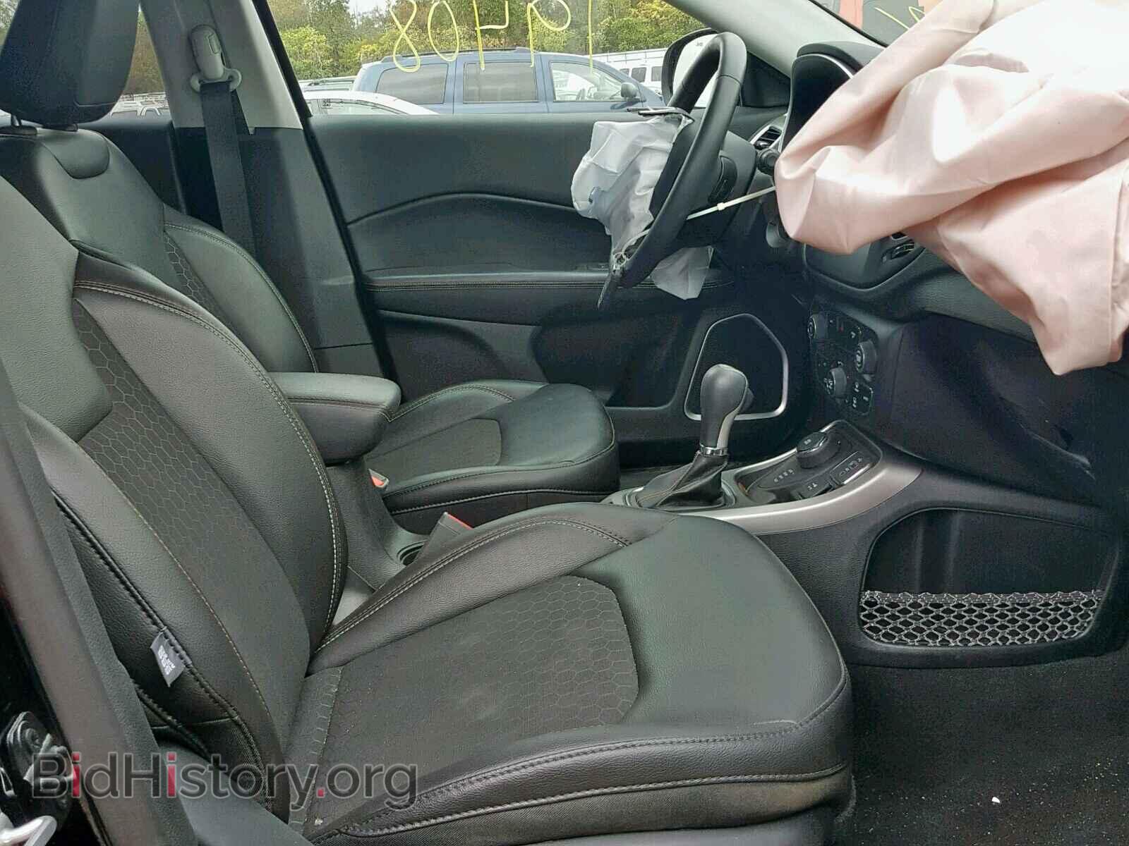 2019 JEEP COMPASS LA - VIN: 3C4NJDBB7KT593676 - Photo 5