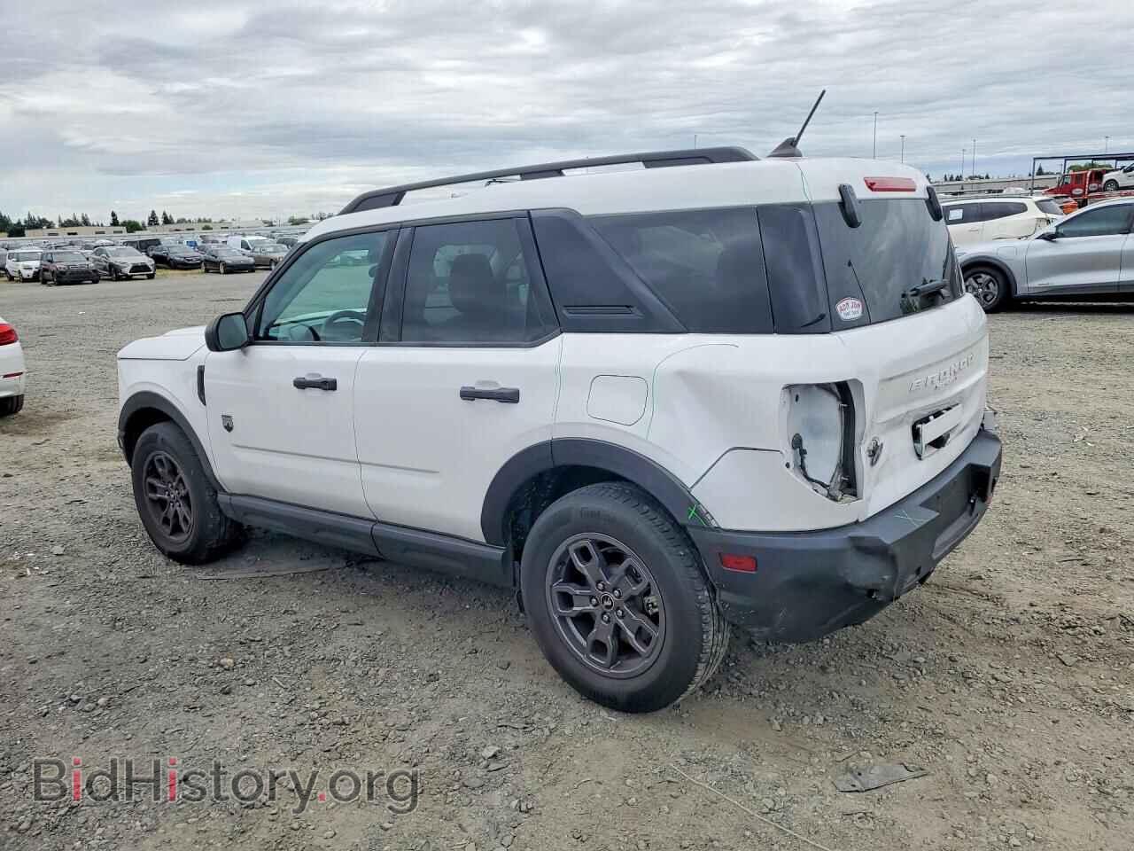 2022 FORD BRONCO - VIN: 3FMCR9B67NRD88419 - Фото 2