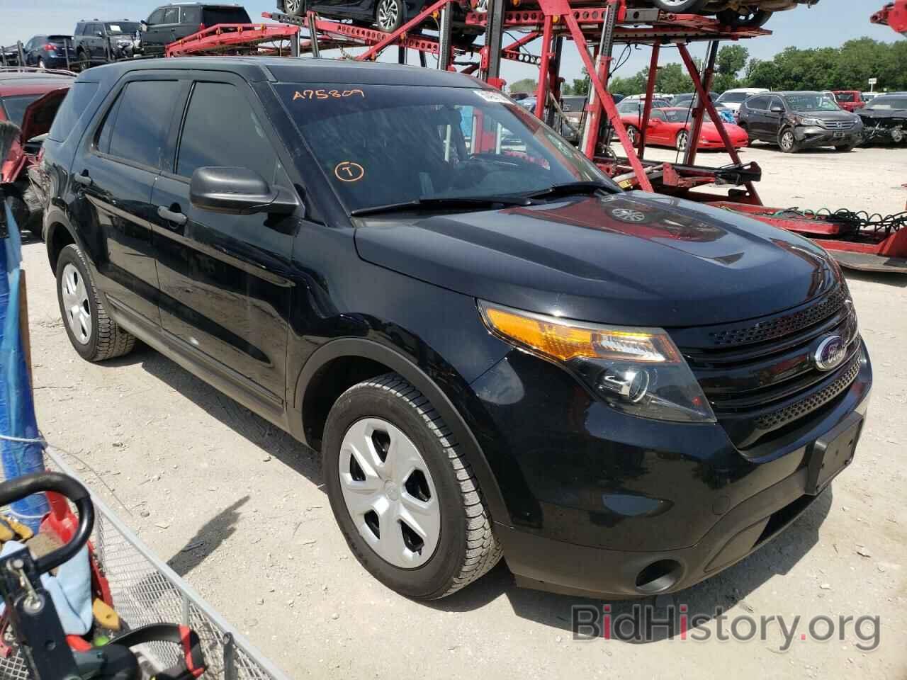 Photo 1FM5K8AR8EGA75809 - FORD EXPLORER 2014