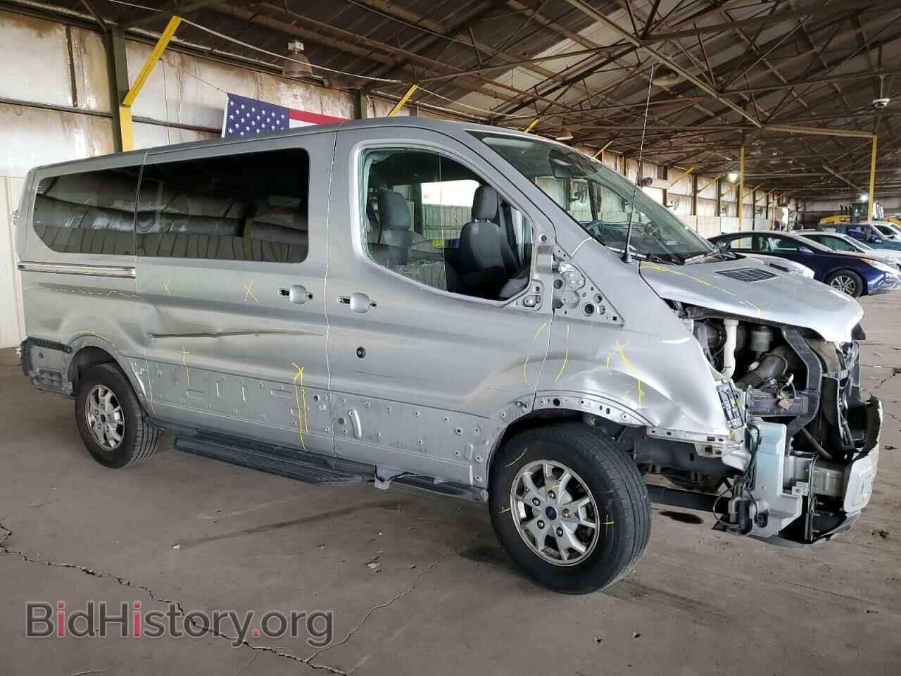 2015 FORD TRANSIT - VIN: 1FMZK1YM3FKB16364 - Фото 4