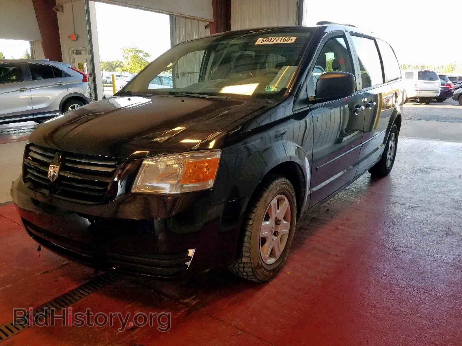 2010 DODGE GRAND CARA - VIN: 2D4RN4DE2AR394391 - Фото 2