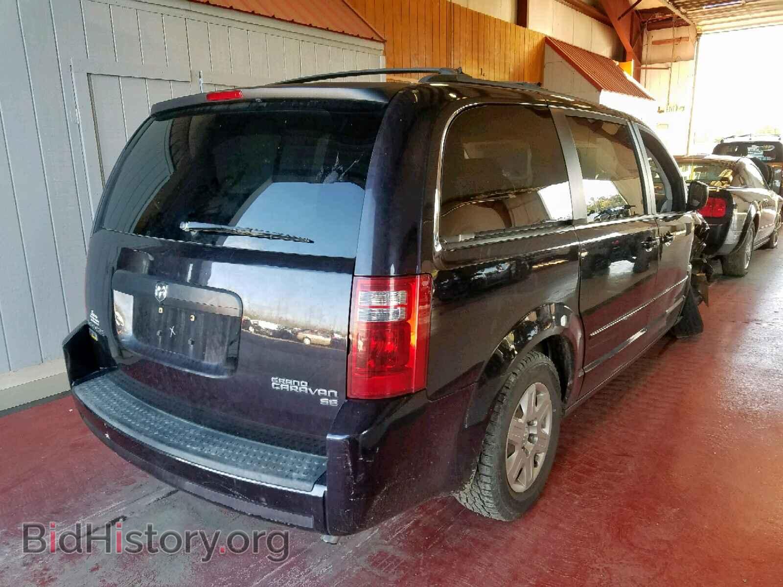 2010 DODGE GRAND CARA - VIN: 2D4RN4DE2AR394391 - Фото 4