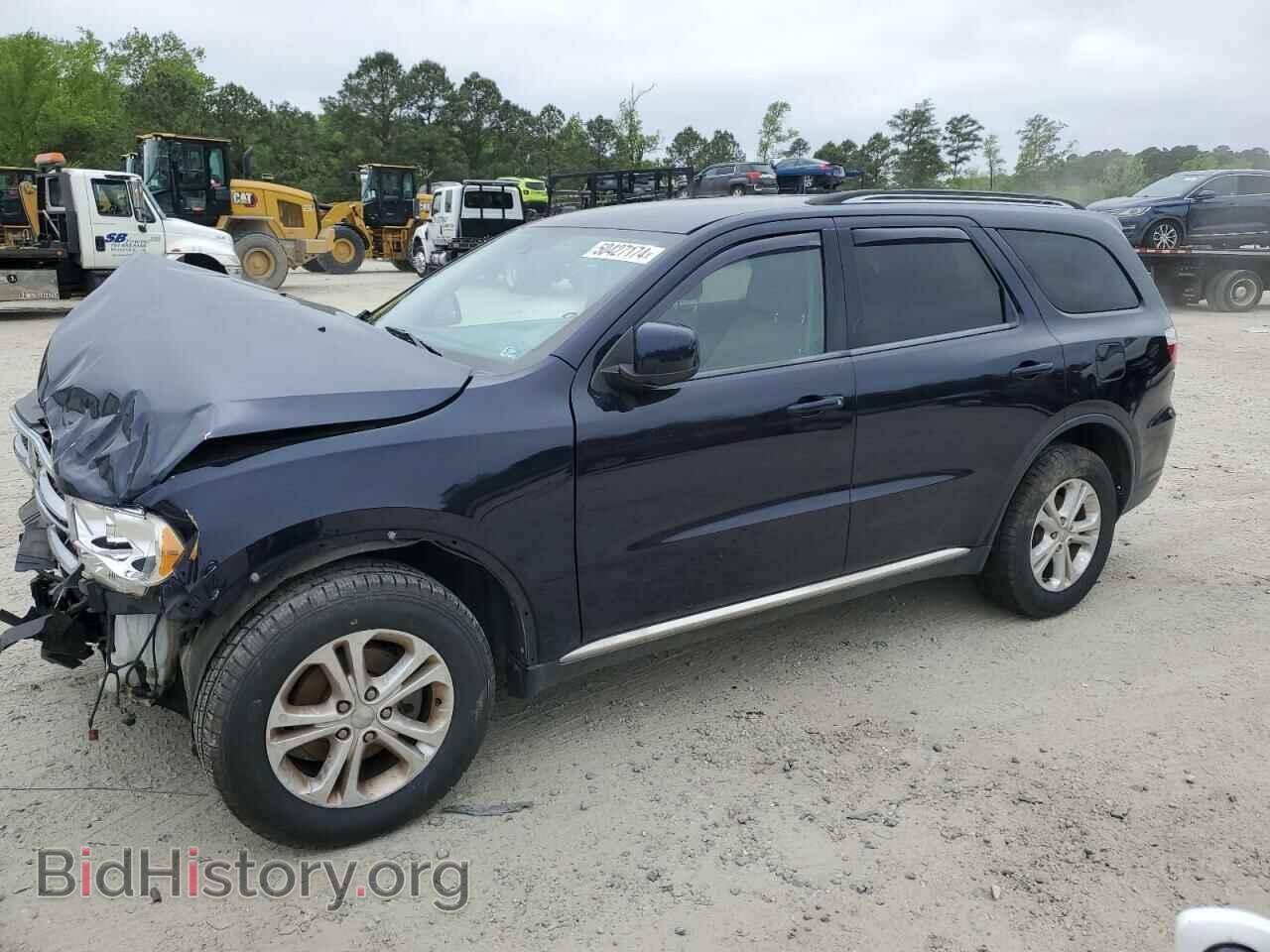 Photo 1C4RDJAG7DC535585 - DODGE DURANGO 2013