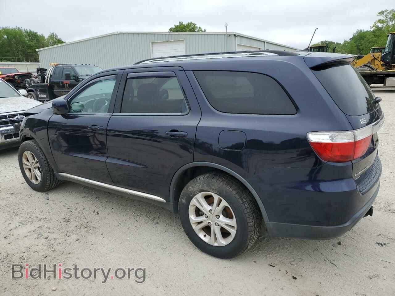 2013 DODGE DURANGO - VIN: 1C4RDJAG7DC535585 - Фото 2