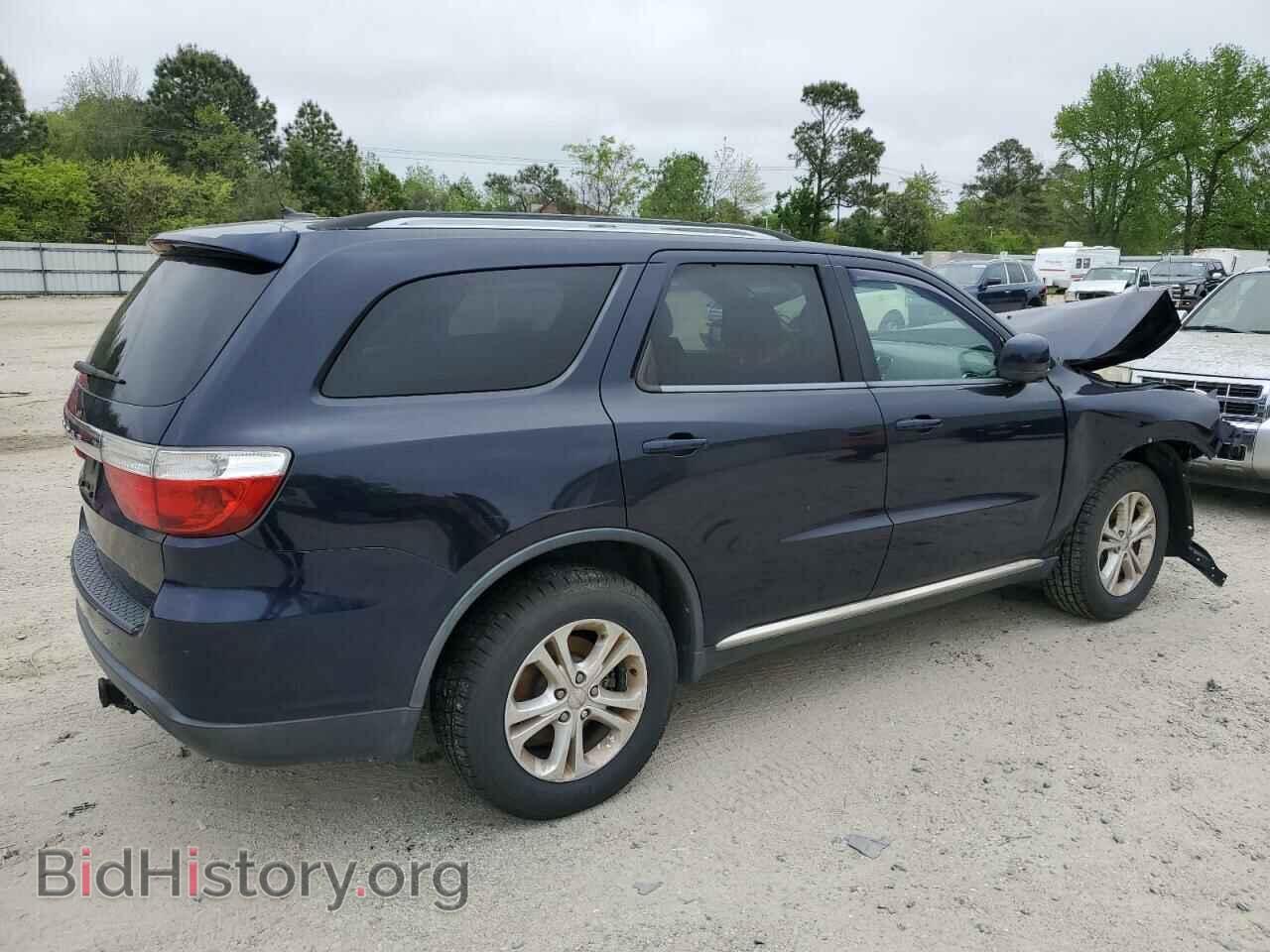 2013 DODGE DURANGO - VIN: 1C4RDJAG7DC535585 - Фото 3