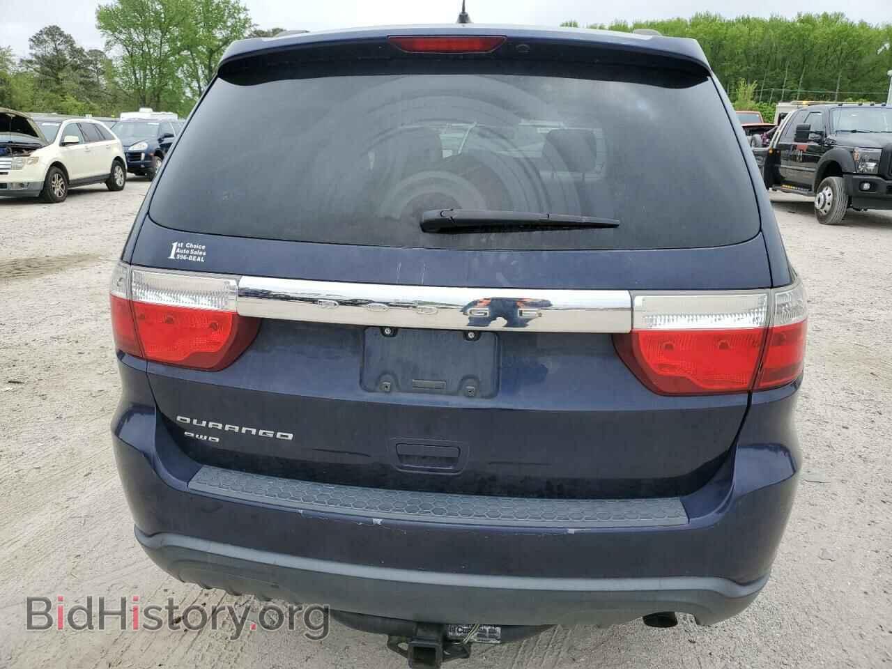 2013 DODGE DURANGO - VIN: 1C4RDJAG7DC535585 - Фото 6