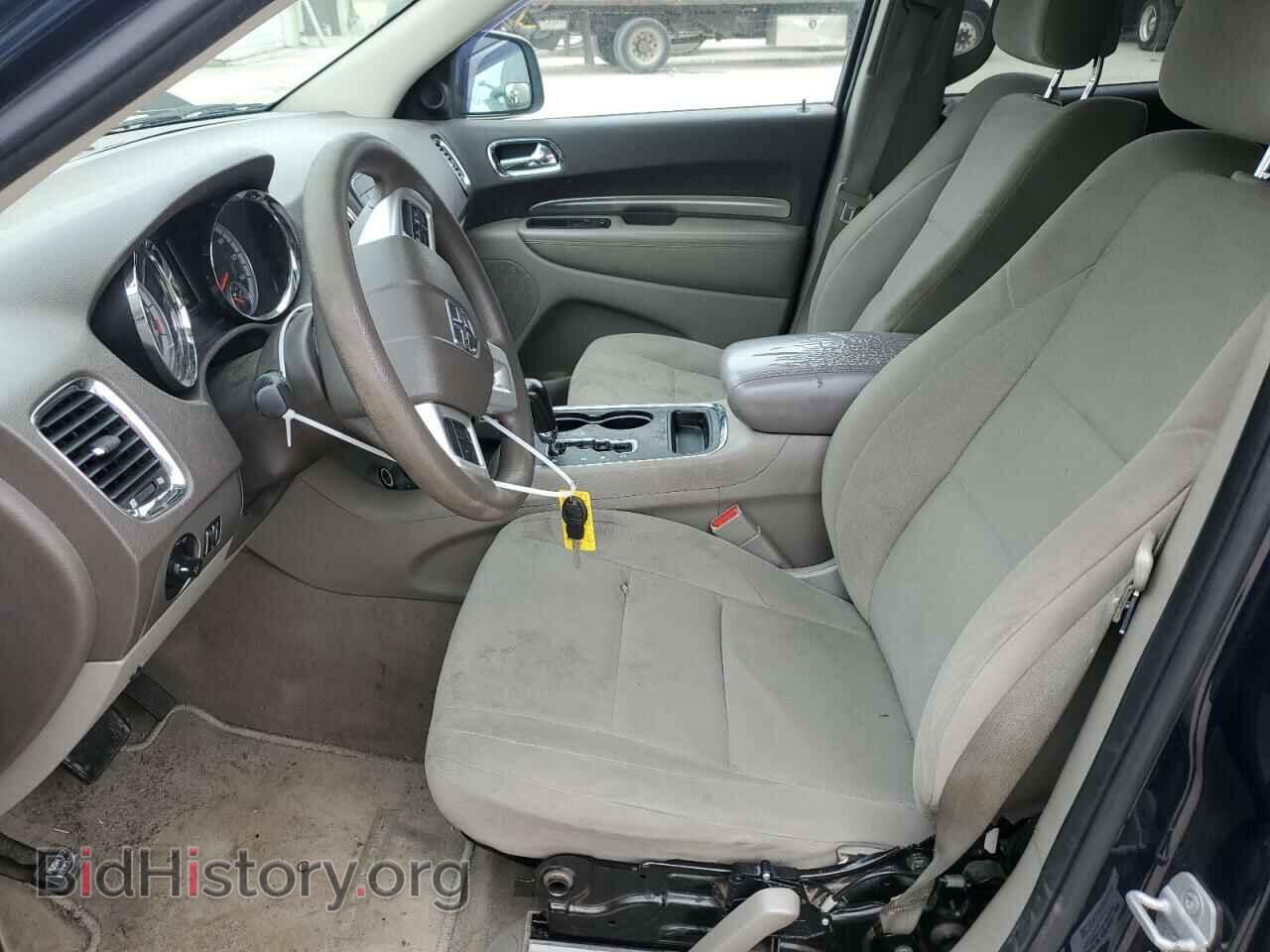 2013 DODGE DURANGO - VIN: 1C4RDJAG7DC535585 - Фото 7