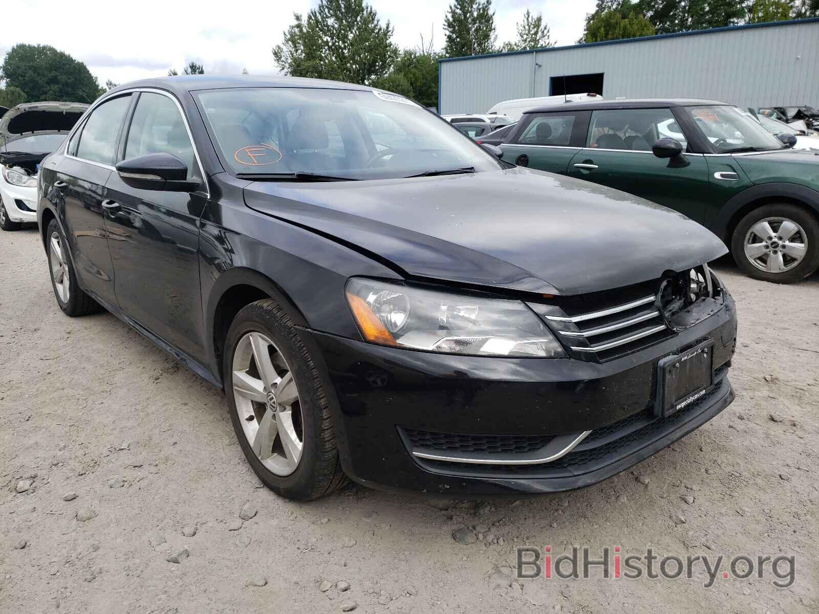 Photo 1VWBH7A34CC031318 - VOLKSWAGEN PASSAT 2012