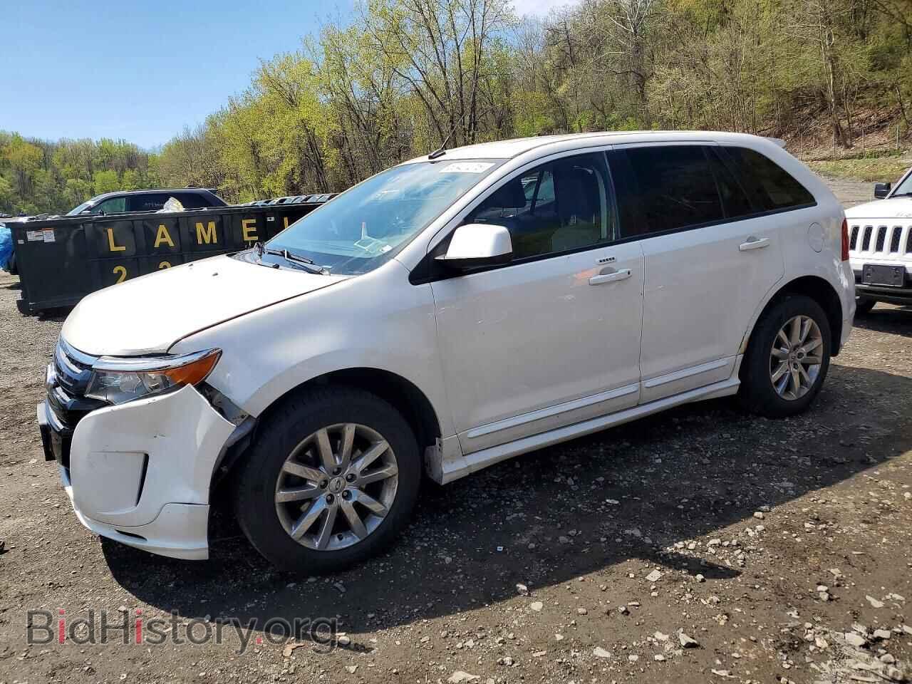 Photo 2FMDK4AK1BBA32245 - FORD EDGE 2011