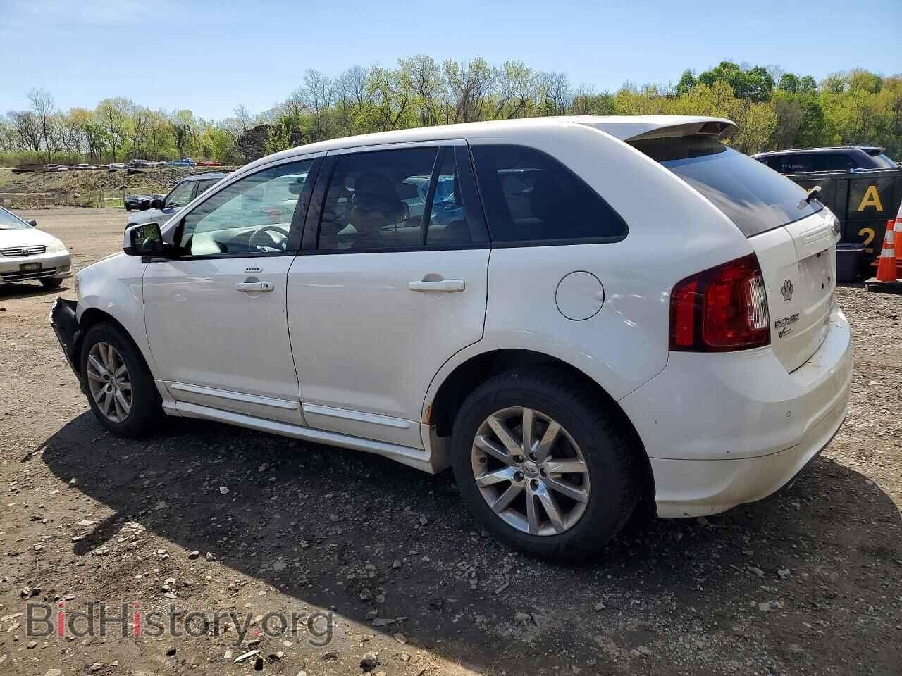 2011 FORD EDGE - VIN: 2FMDK4AK1BBA32245 - Фото 2
