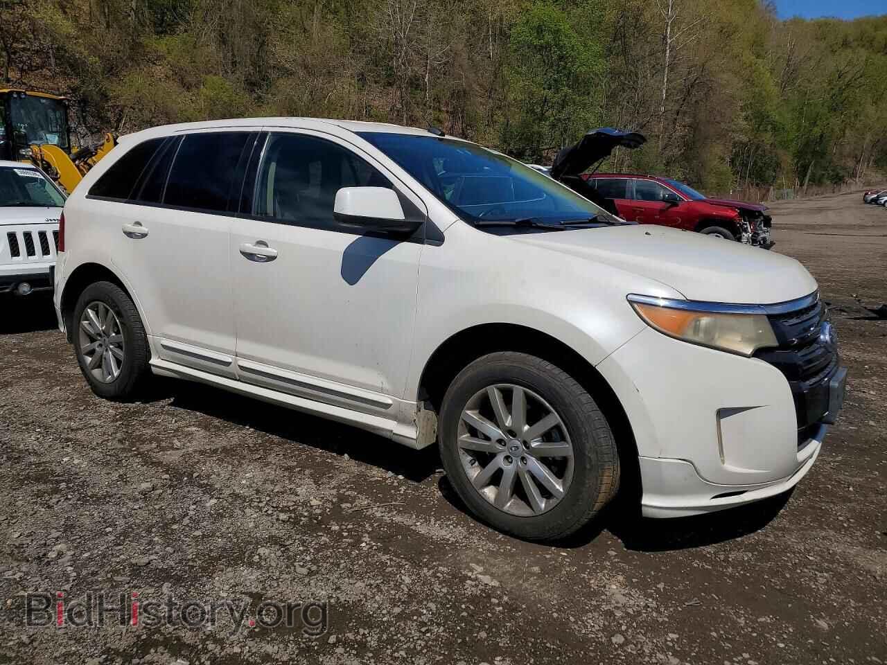 2011 FORD EDGE - VIN: 2FMDK4AK1BBA32245 - Фото 4