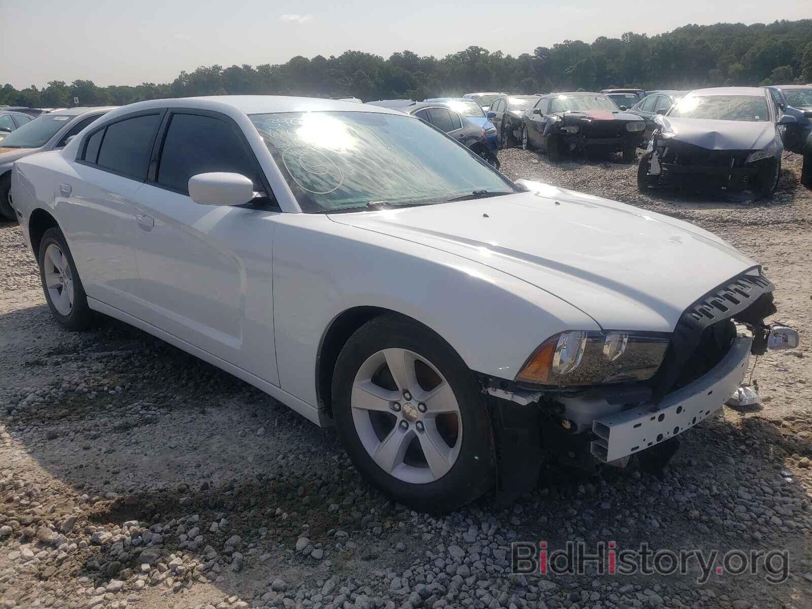 Photo 2C3CDXBG9EH243401 - DODGE CHARGER 2014